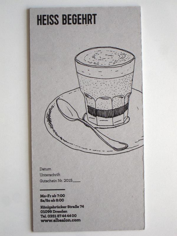 Elbsalon: Einschlagpapier, Marta Ricci Design