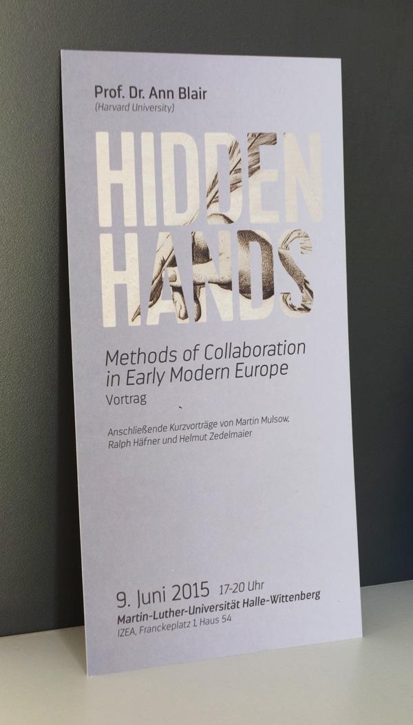 Marta Ricci Design: Hidden Hands